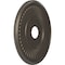 Ekena Millwork Berkshire PVC Medallion (Canopies up to 8 3/8"), 19"OD x 3 1/2"ID x 1"P, Metallic Weathered Steel CMP19BEDST - alternate 5